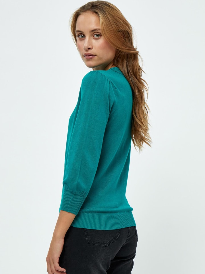 Свитер цвета Океан-зеленый minus
Свитер цвета Океан-зеленый minus