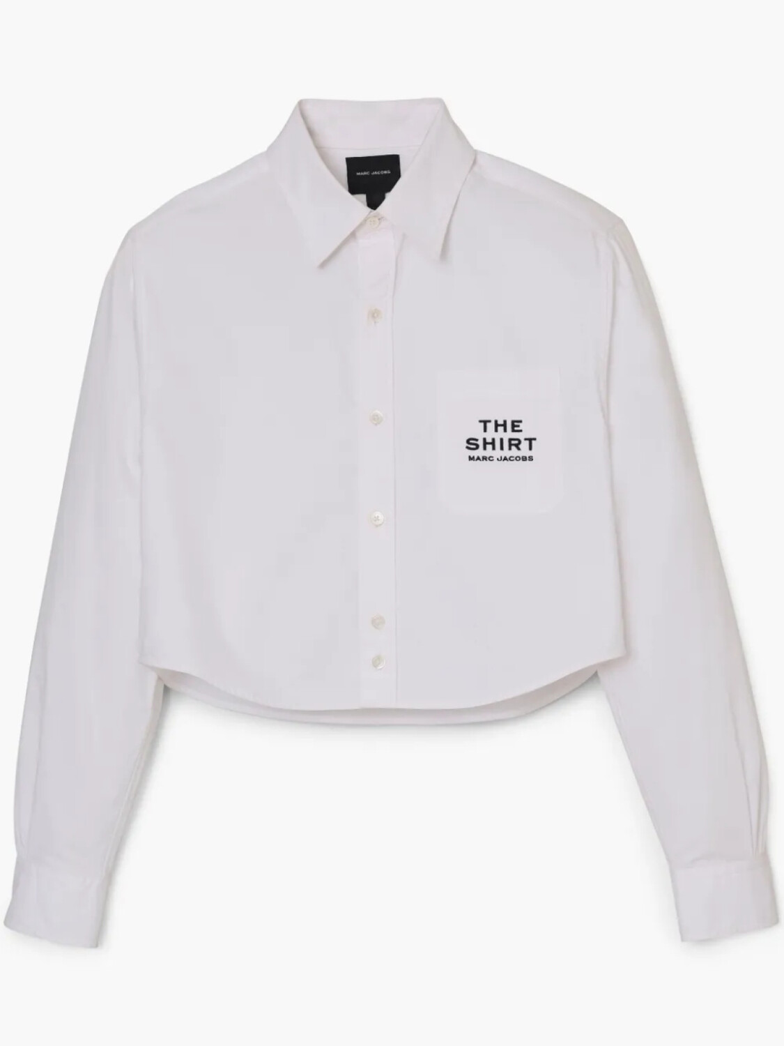 Marc Jacobs рубашка с вышитым логотипом, белый
Marc Jacobs рубашка с вышитым логотипом, белый