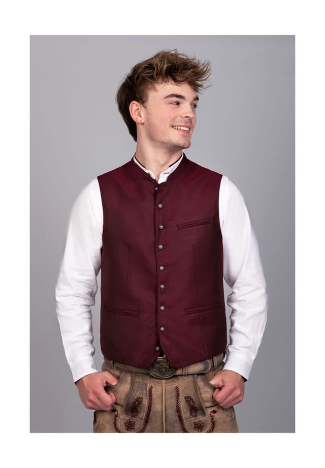 Традиционный жилет Stachus Edelnice, красный
Традиционный жилет Stachus Edelnice, красный