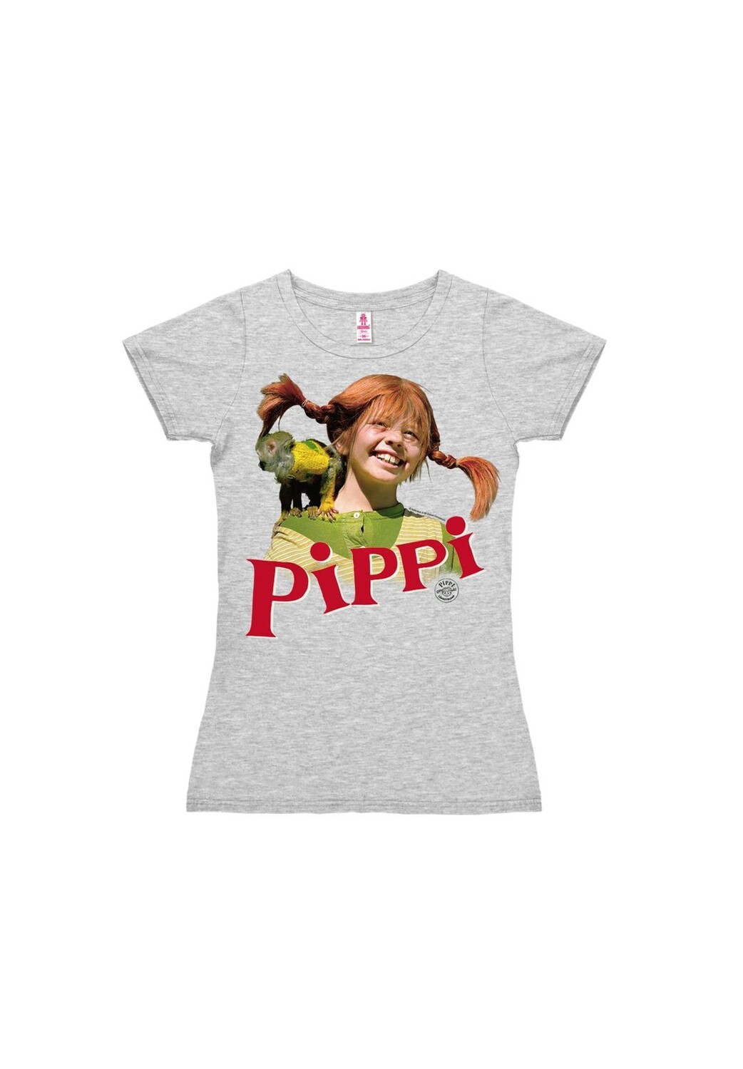 Новая футболка для девочек «Пеппи» — Nilsson LOGOSHIRT, цвет Grey-melange
Новая футболка для девочек «Пеппи» — Nilsson LOGOSHIRT, цвет Grey-melange