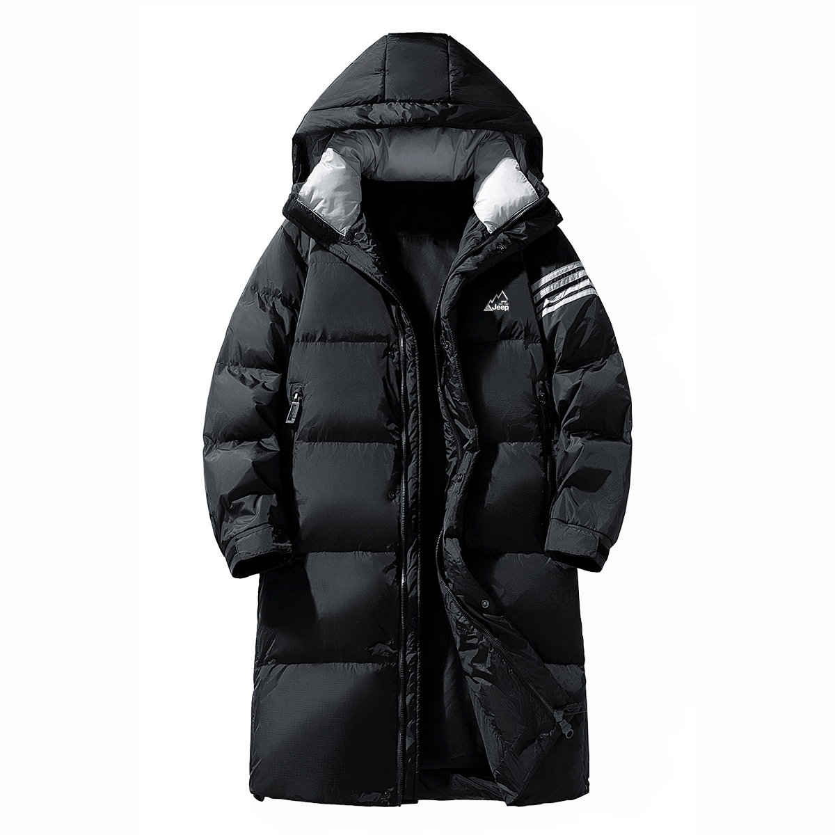 Jeep Пуховик серии Броня унисекс, Matte Black
Jeep Пуховик серии Броня унисекс, Matte Black