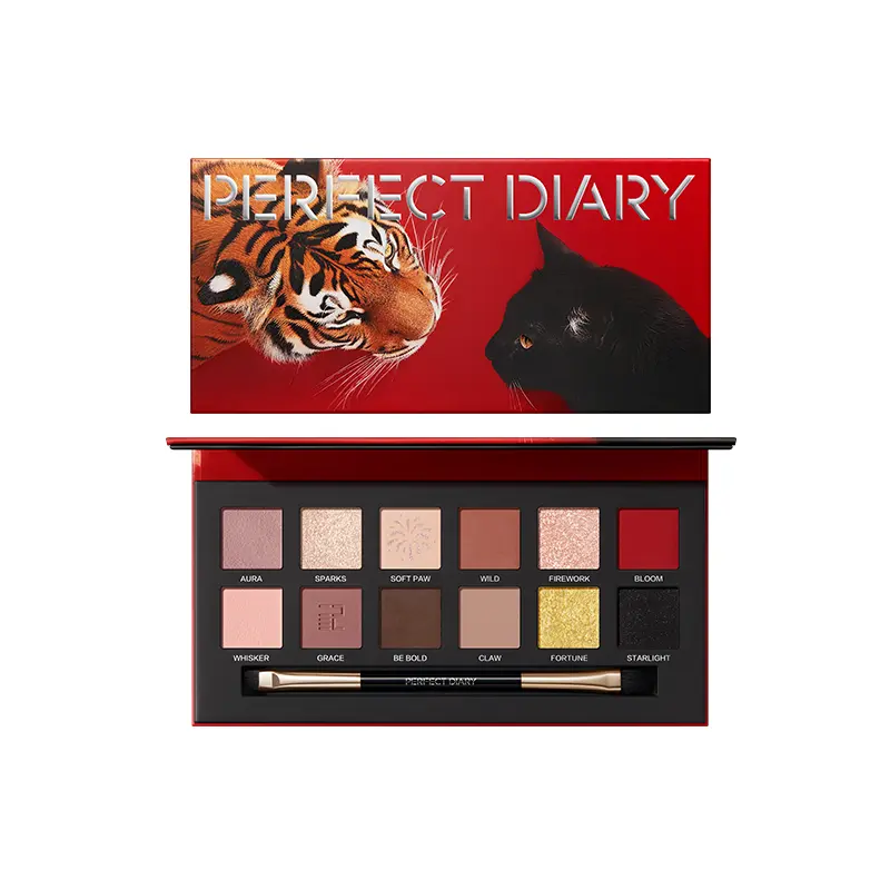 12 цветов тени для век Animal Eyeshadow, палитра Classic Cat, легко растушевывается, шиммер PERFECT DIARY
12 цветов тени для век Animal Eyeshadow, палитра Classic Cat, легко растушевывается, шиммер PERFECT DIARY