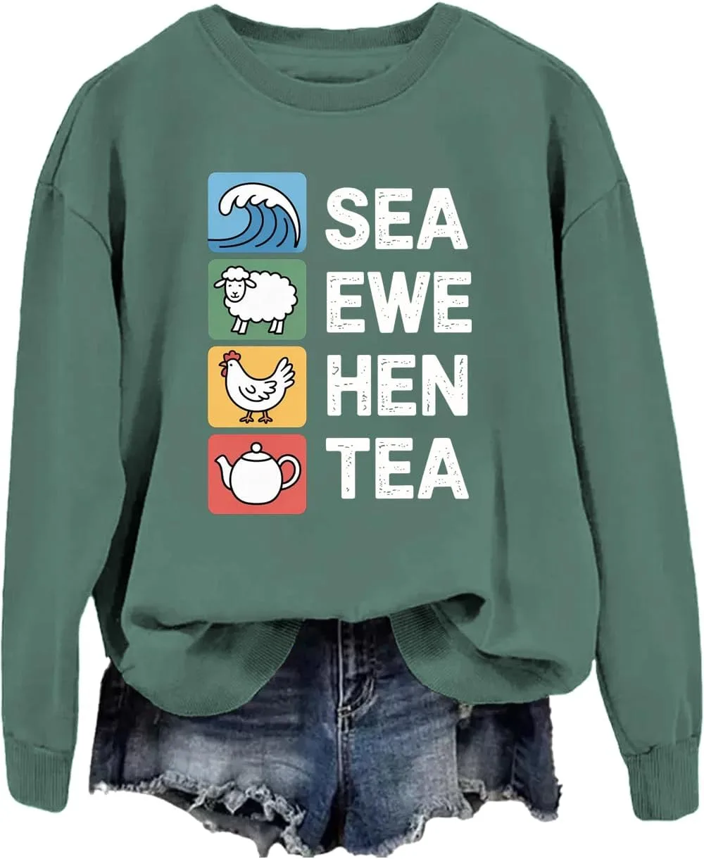 Толстовка Sea Ewe Hen Tea JWVEL
Толстовка Sea Ewe Hen Tea JWVEL