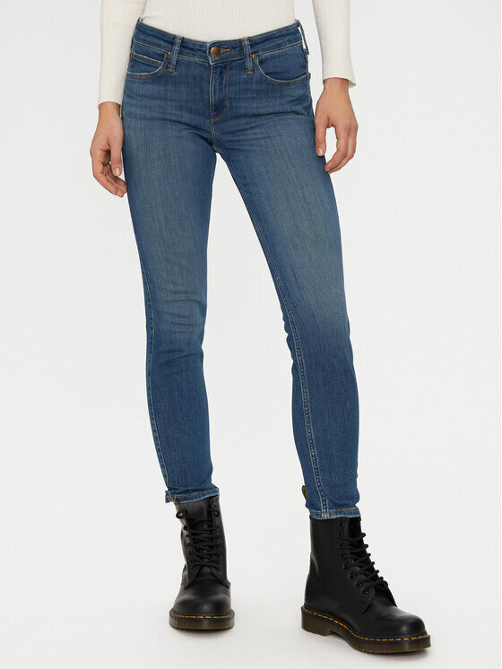 Джинсы обычного кроя Lee, синий
Джинсы обычного кроя Lee, синий