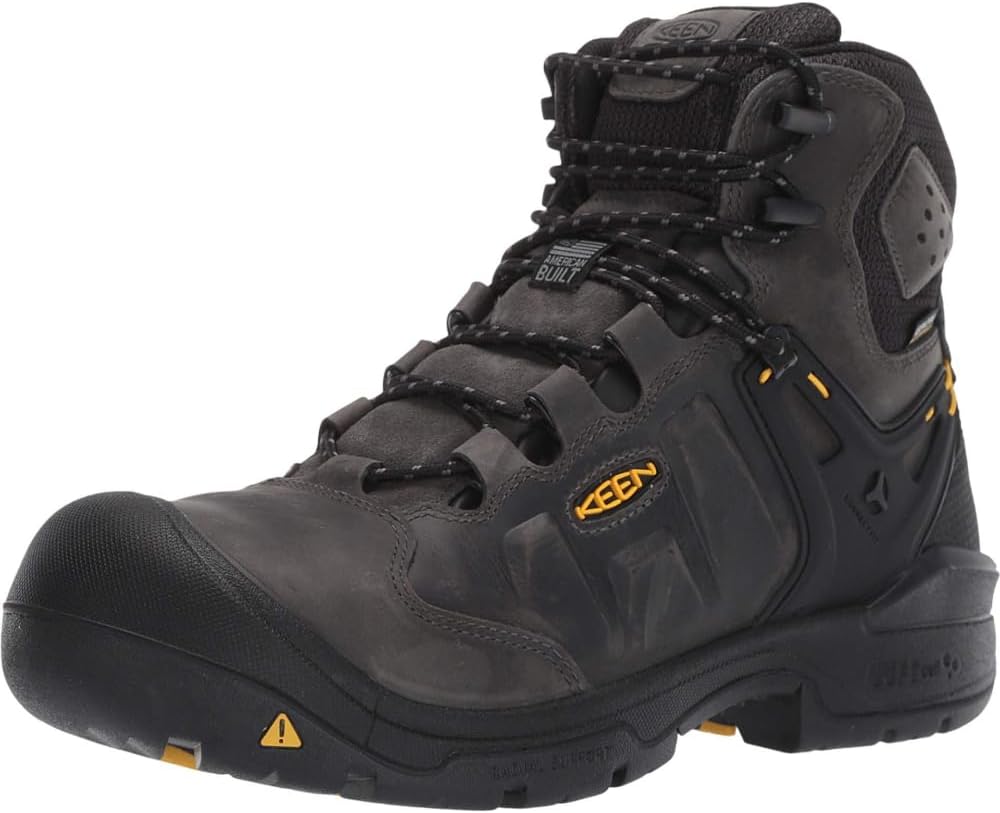 Мужские ботинки KEEN Utility, черный
Мужские ботинки KEEN Utility, черный