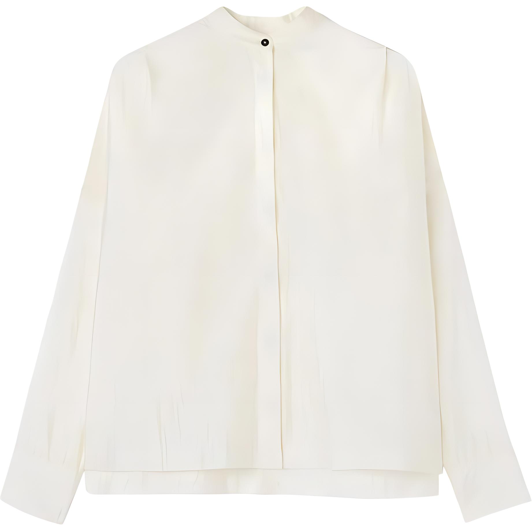 Рубашка Long-sleeve Collarless Shirt JIL SANDER, белый
Рубашка Long-sleeve Collarless Shirt JIL SANDER, белый