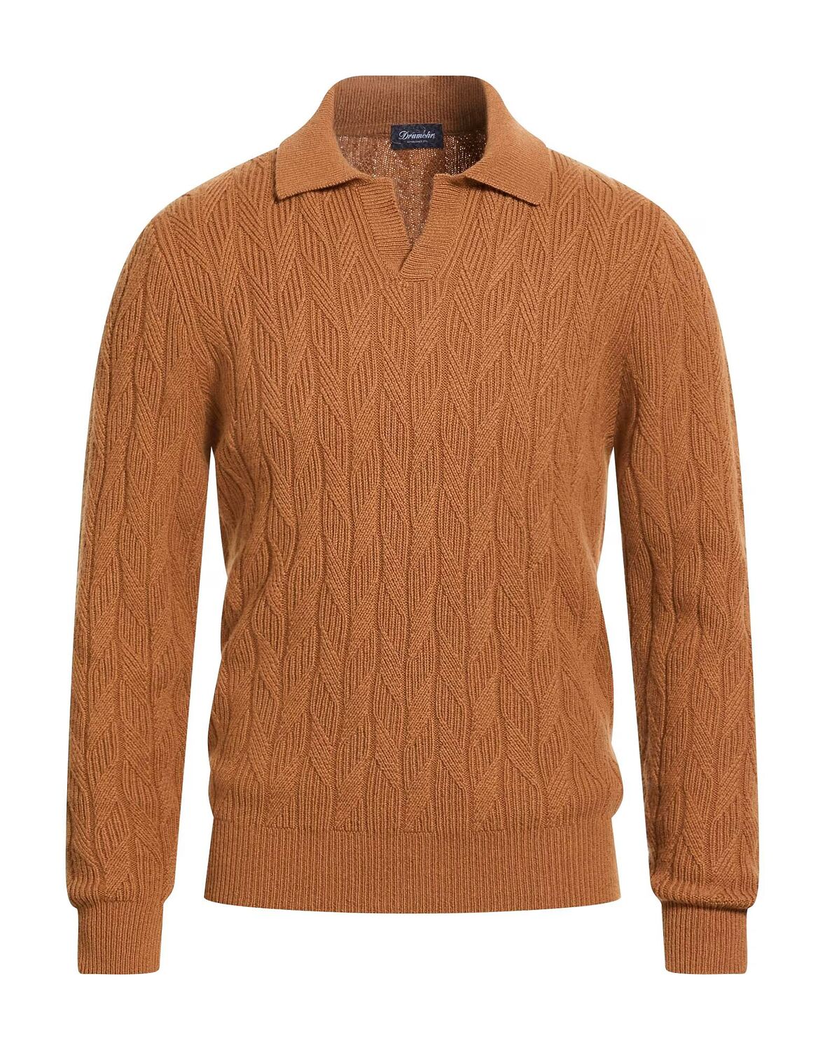 Свитер Drumohr, коричневый
Свитер Drumohr, коричневый