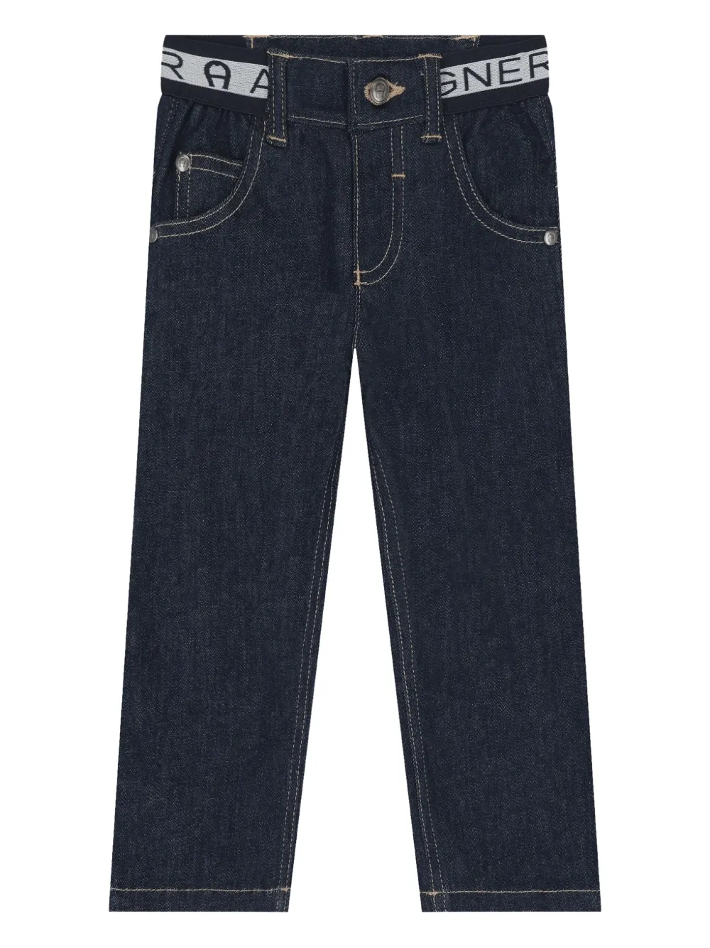 Джинсы с логотипом Aigner Kids, синий
Джинсы с логотипом Aigner Kids, синий