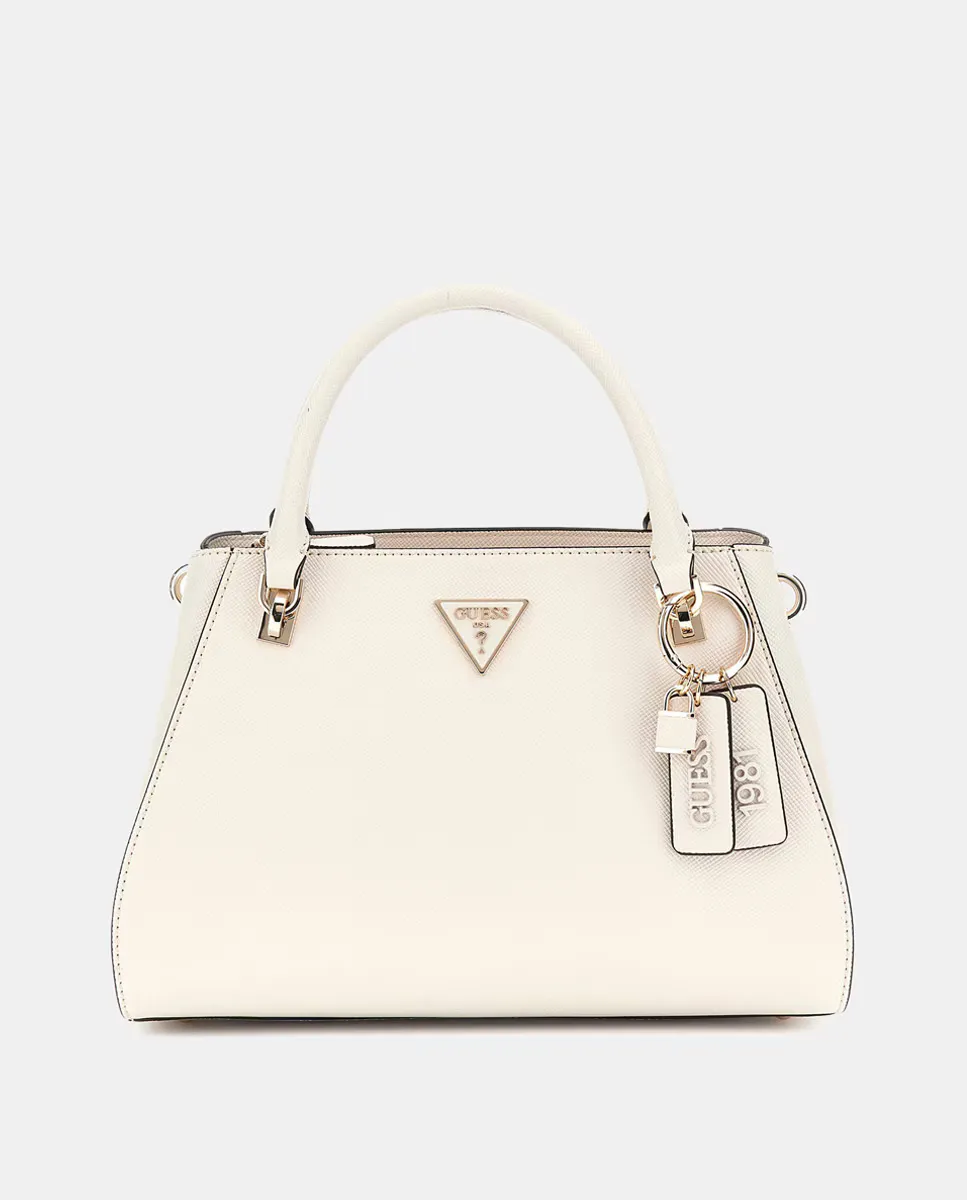 Сумка из сафьяновой кожи с длинной ручкой и съемной подвеской Guess, цвет Maquillaje
Сумка из сафьяновой кожи с длинной ручкой и съемной подвеской Guess, цвет Maquillaje