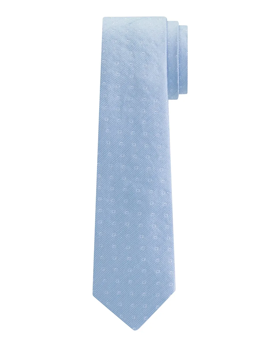 Мужской галстук из льна с геометрическим узором Calvin Klein, синий
Мужской галстук из льна с геометрическим узором Calvin Klein, синий