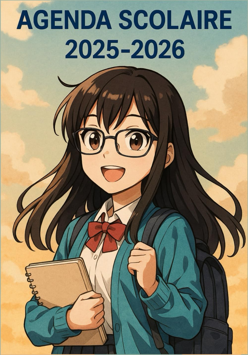 Agenda Scolaire 2025-2026: Planificateur Journalier pour Étudiants, Gérez votre Temps et Atteignez vos Objectifs - Thème manga (French Edition) (Independently published)
Agenda Scolaire 2025-2026: Planificateur Journalier pour Étudiants, Gérez votre Temps et Atteignez vos Objectifs - Thème manga (French Edition) (Independently published)