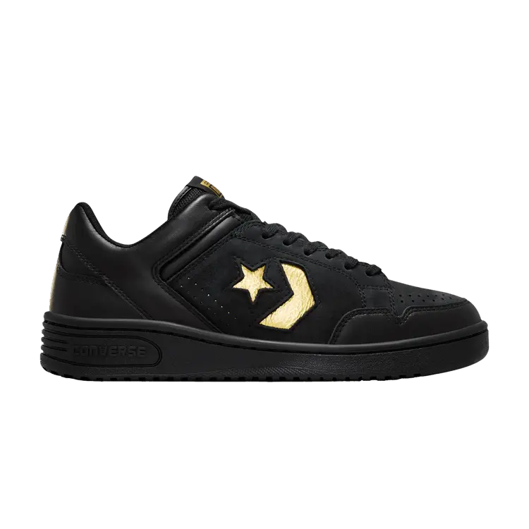Кроссовки Converse Foot Locker x Weapon Ox Low 50th Anniversary, черный
Кроссовки Converse Foot Locker x Weapon Ox Low 50th Anniversary, черный