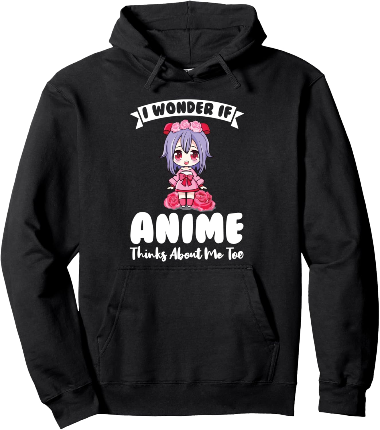 Интересно, думает ли обо мне и аниме Толстовка с аниме-тематикой Anime Merch Gifts, черный
Интересно, думает ли обо мне и аниме Толстовка с аниме-тематикой Anime Merch Gifts, черный