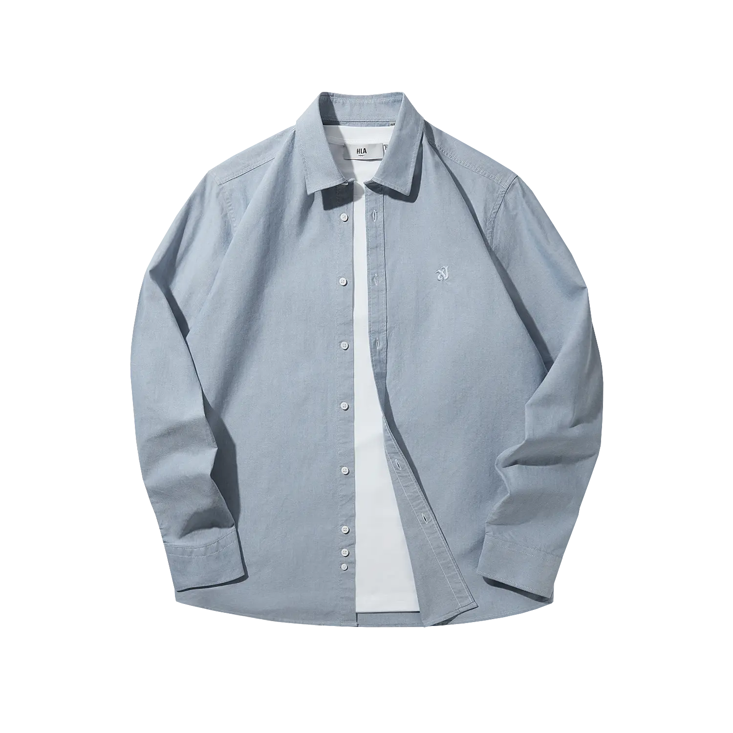 Heilan Home Hla Мужская рубашка HLA, Светло-зеленый 21
Heilan Home Hla Мужская рубашка HLA, Светло-зеленый 21