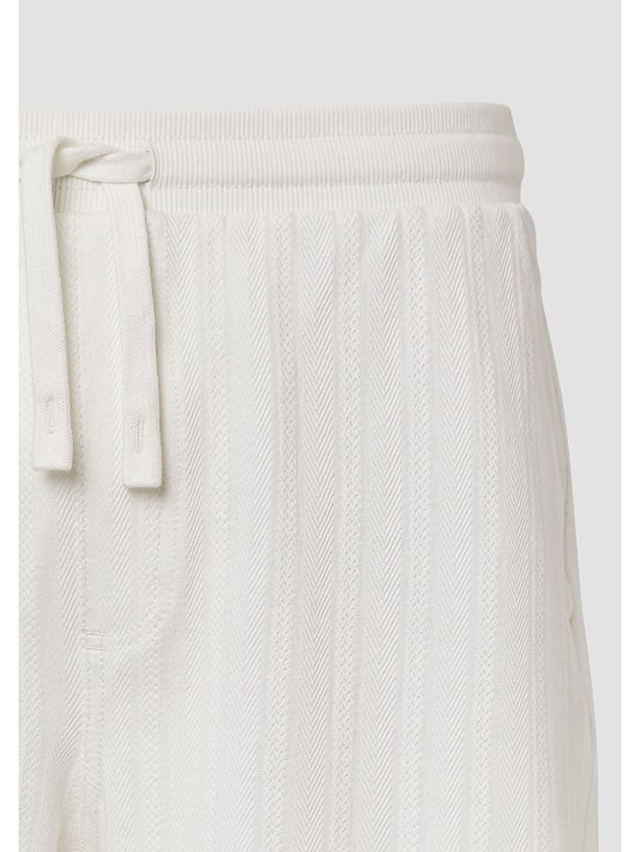 Тканевые шорты s.Oliver, белый
Тканевые шорты s.Oliver, белый