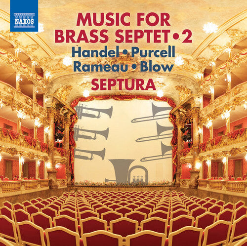 CD диск Handel / Septura: Music for Brass Septet 2
CD диск Handel / Septura: Music for Brass Septet 2