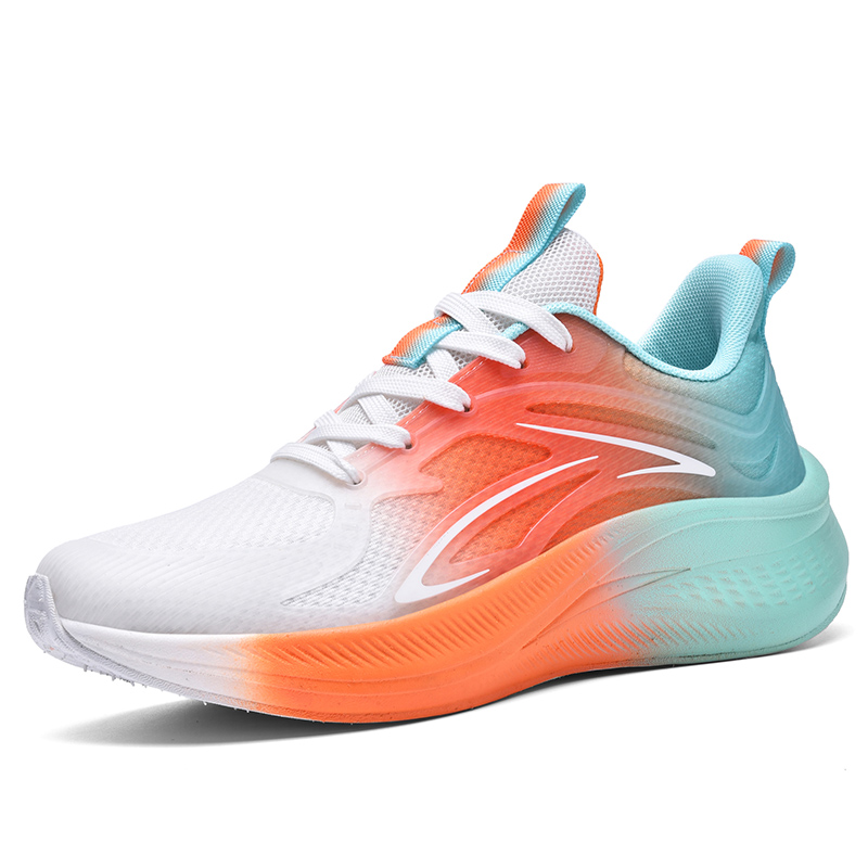 Кроссовки для бега для детей и подростков с амортизацией и воздухопроницаемостью Wooden Rabbit, белый/оранжевый
Кроссовки для бега для детей и подростков с амортизацией и воздухопроницаемостью Wooden Rabbit, белый/оранжевый