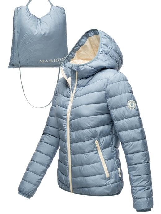 Стеганая куртка укутает меня Marikoo, синий
Стеганая куртка укутает меня Marikoo, синий