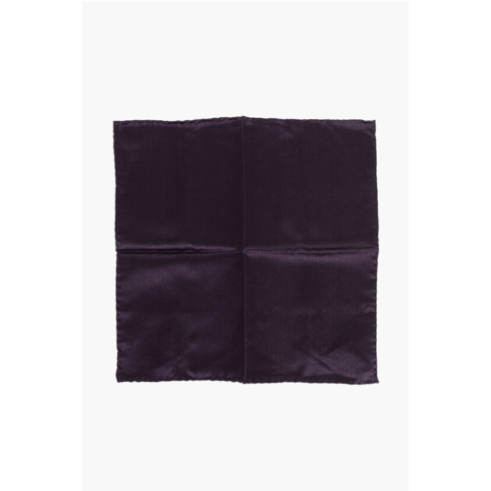 Карманный платок из шелкового атласа Corneliani, фиолетовый
Карманный платок из шелкового атласа Corneliani, фиолетовый