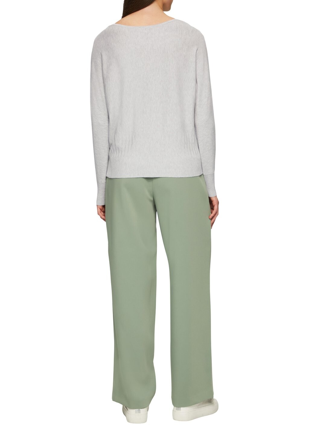 Джемпер MIT STRUKTURMUSTER AM SAUM s.Oliver BLACK LABEL, светло-серый
Джемпер MIT STRUKTURMUSTER AM SAUM s.Oliver BLACK LABEL, светло-серый