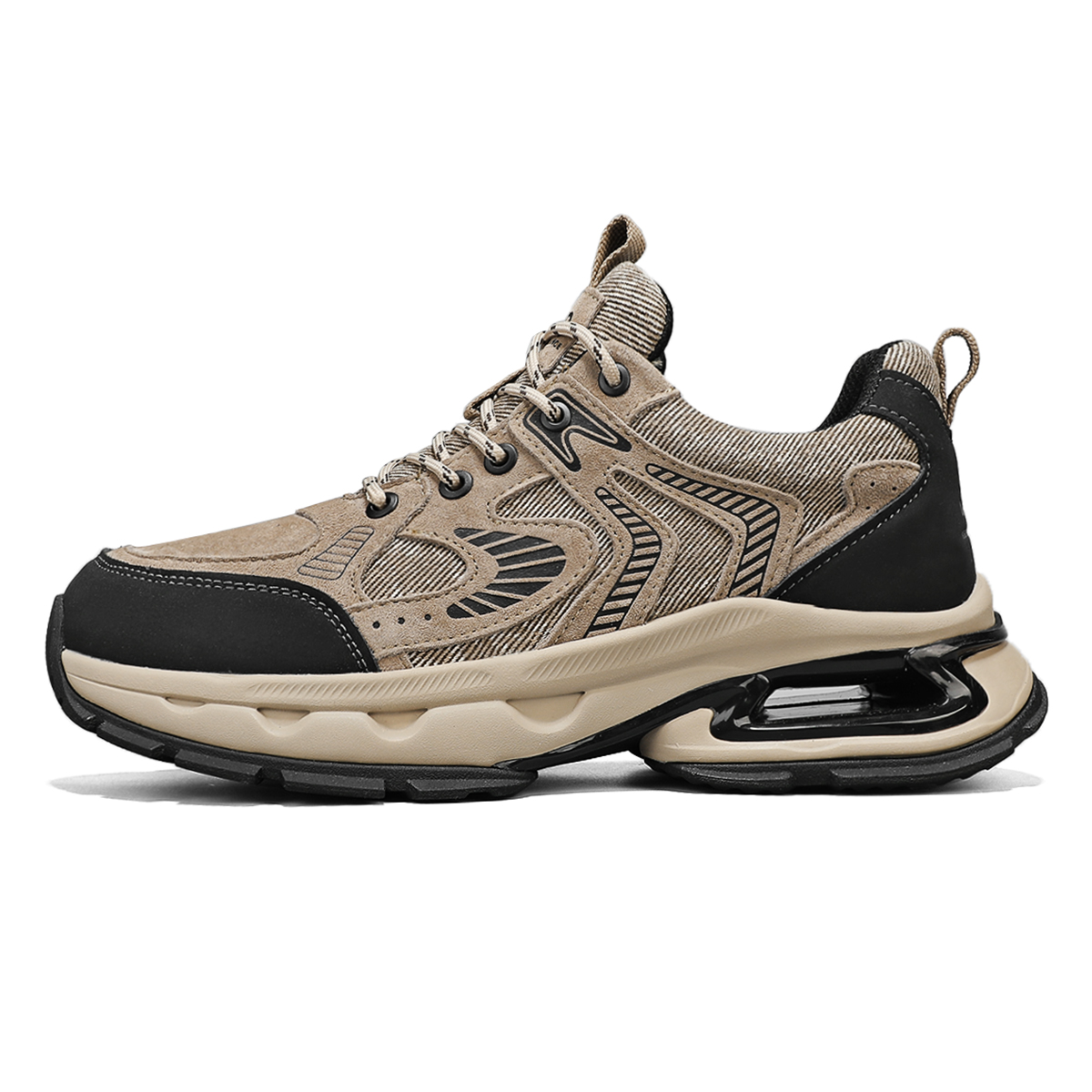 Амортизирующие износостойкие низкие треккинговые кроссовки мужские хаки Jeep
Амортизирующие износостойкие низкие треккинговые кроссовки мужские хаки Jeep