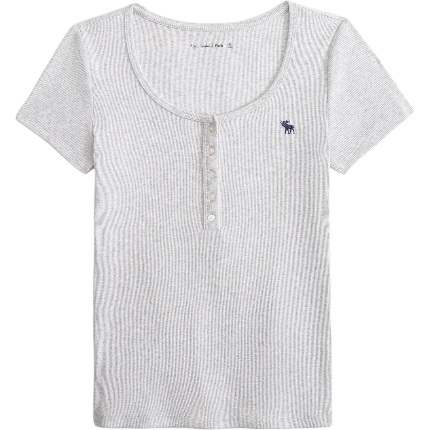 Футболка Regular женская светло-серая Abercrombie&Fitch, светло-серый
Футболка Regular женская светло-серая Abercrombie&Fitch, светло-серый