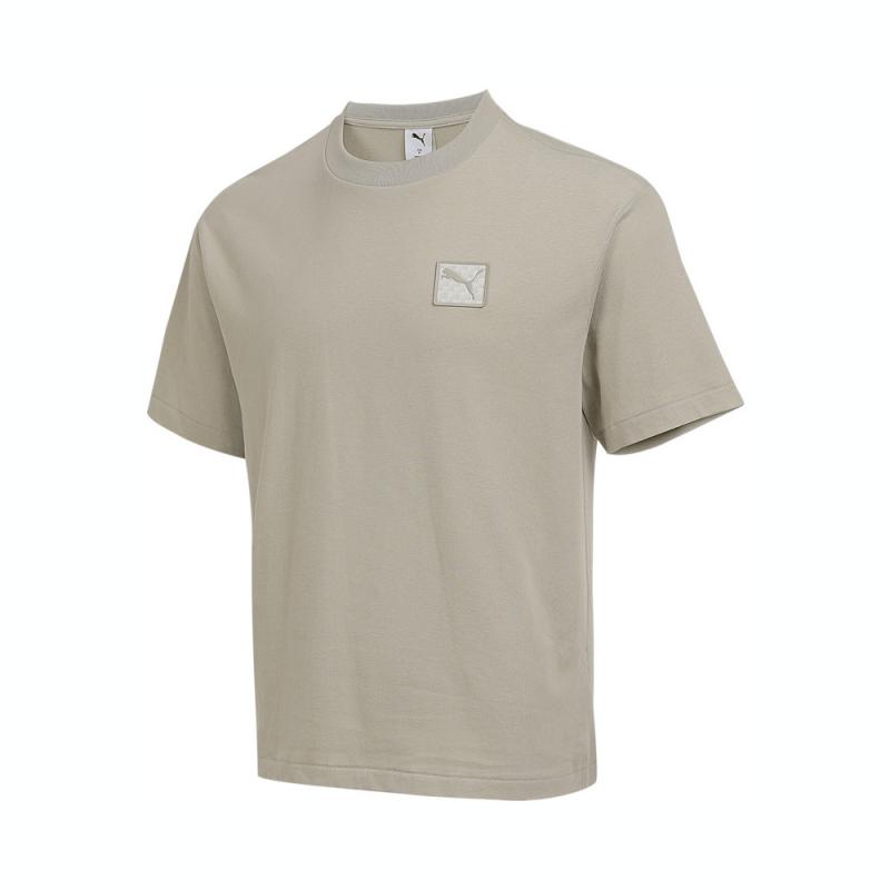 Футболка ESS Badge Tee мужская PUMA, светло-коричневый
Футболка ESS Badge Tee мужская PUMA, светло-коричневый