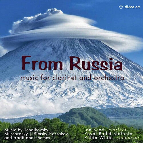 CD диск From Russia / Various: From Russia
CD диск From Russia / Various: From Russia