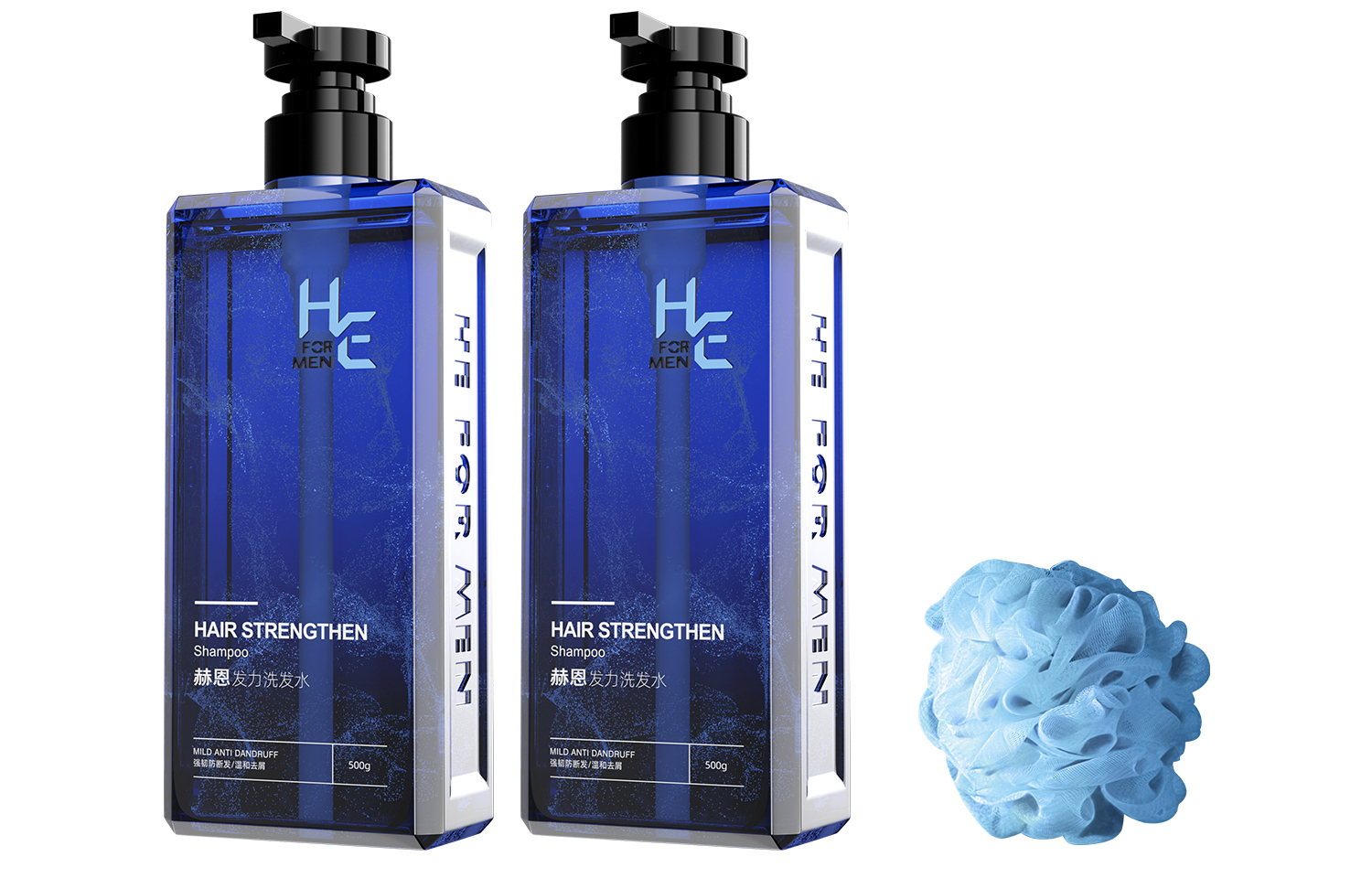 Мужской шампунь H&E
Мужской шампунь H&E