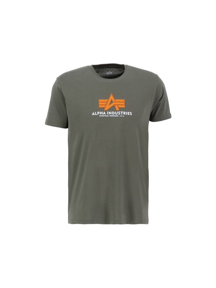 Футболка зеленого цвета Alpha Industries
Футболка зеленого цвета Alpha Industries