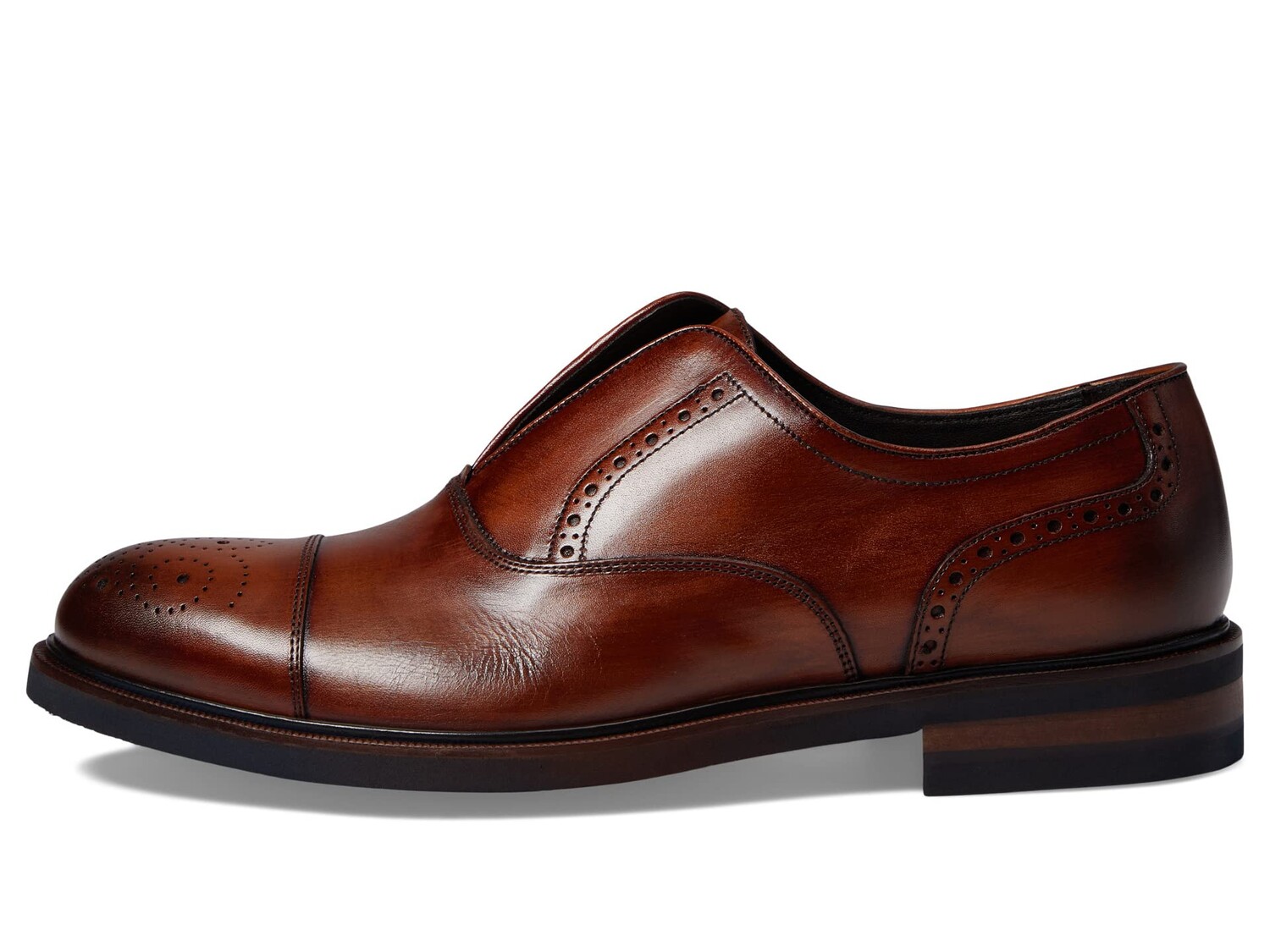 Оксфорды Johnston & Murphy Collection Hartley Laceless Cap Toe, коричневый
Оксфорды Johnston & Murphy Collection Hartley Laceless Cap Toe, коричневый