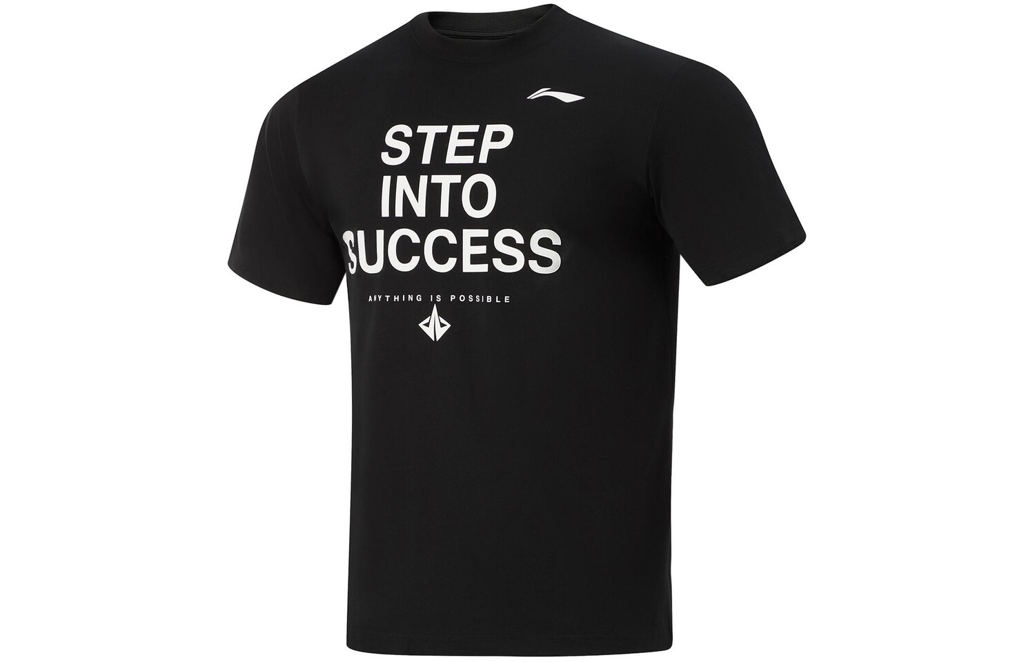 Футболка баскетбольная коллекция мужская черная Lining, черный
Футболка баскетбольная коллекция мужская черная Lining, черный