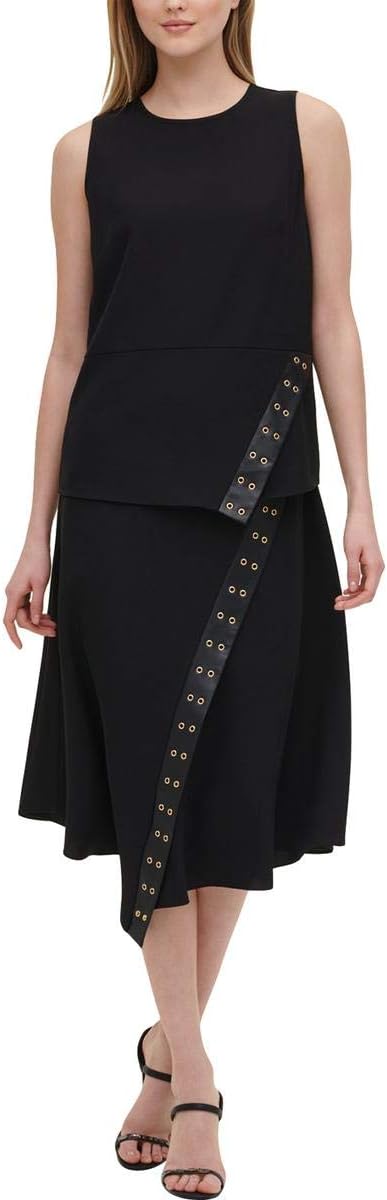 Женская асимметричная блузка без рукавов Calvin Klein, Black
Женская асимметричная блузка без рукавов Calvin Klein, Black