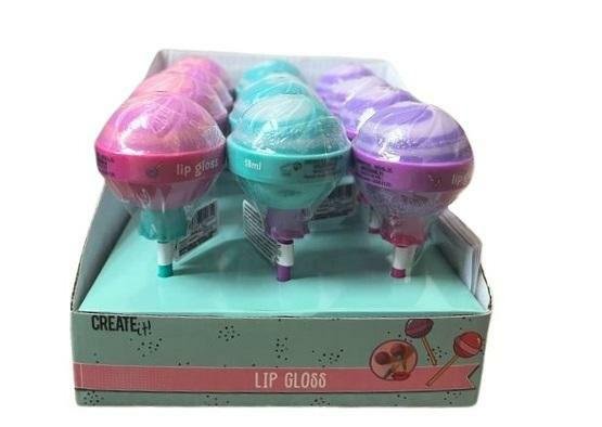 СОЗДАЙ ЭТО! блеск для губ леденец фиолетовый CREATE IT
СОЗДАЙ ЭТО! блеск для губ леденец фиолетовый CREATE IT