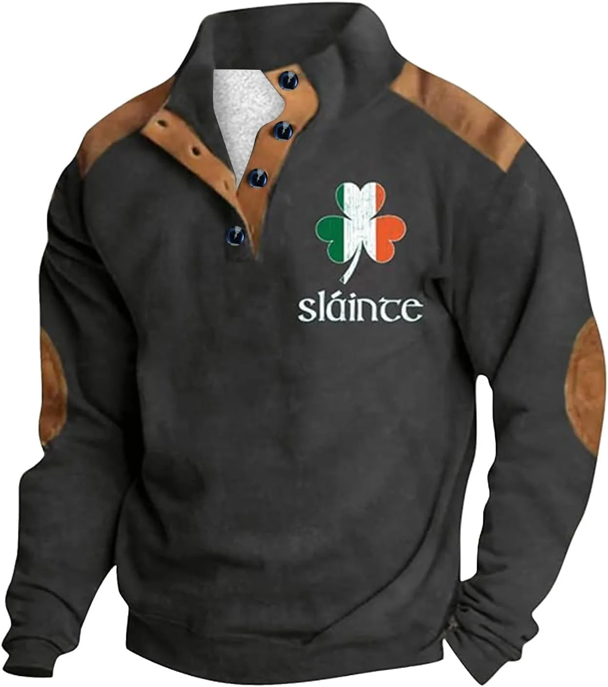 Свитшот St. Patrick's для мужчин, зеленый, Regular Fit Mgoohoen
Свитшот St. Patrick's для мужчин, зеленый, Regular Fit Mgoohoen