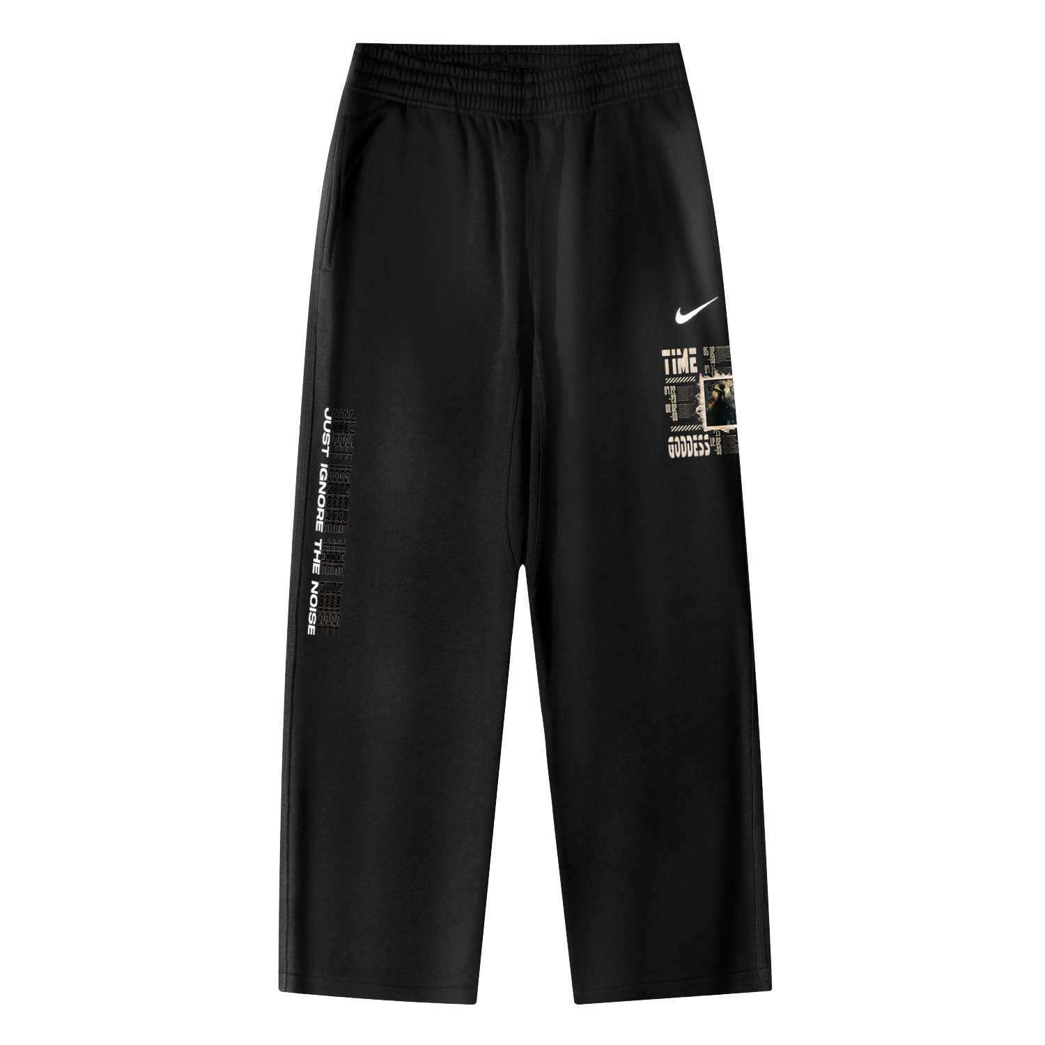 Nike Клубные спортивные штаны Unisex Black
Nike Клубные спортивные штаны Unisex Black