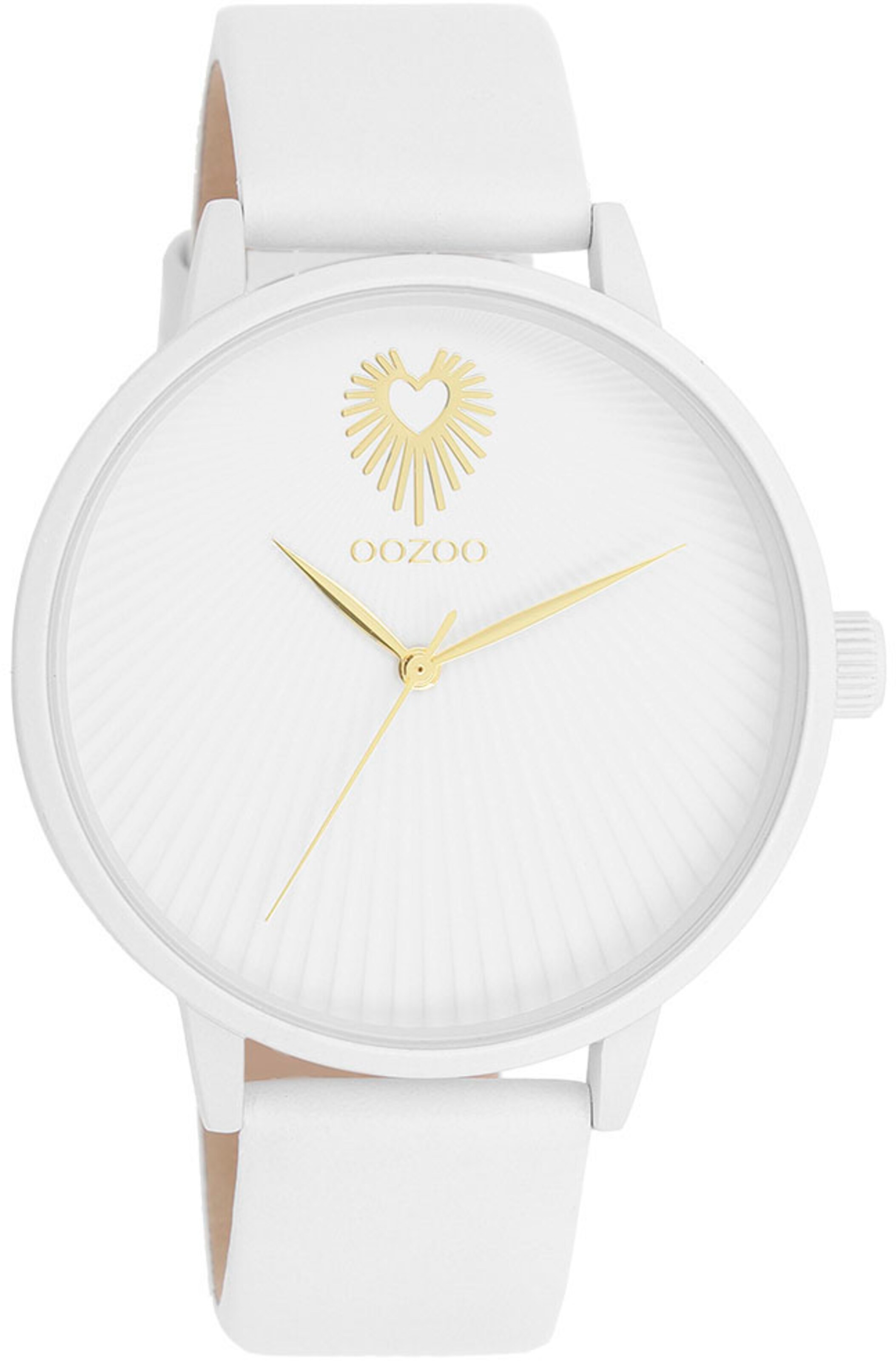 OOZOO Часы Analog в белом цвете
OOZOO Часы Analog в белом цвете