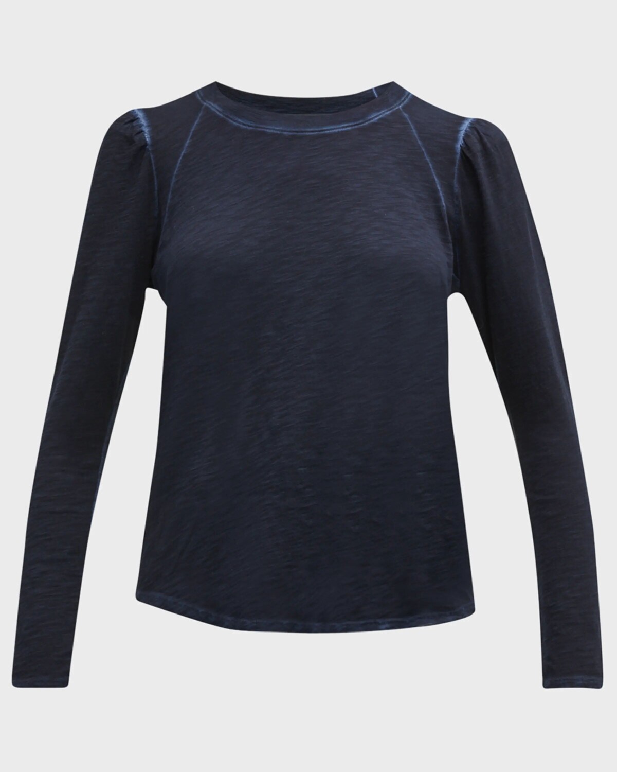 Бейсбольная футболка Mason с длинными рукавами Veronica Beard, темно-синий
Бейсбольная футболка Mason с длинными рукавами Veronica Beard, темно-синий