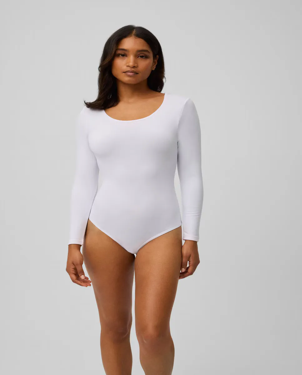 Женское термободи с длинными рукавами и круглым вырезом Ysabel Mora, белый
Женское термободи с длинными рукавами и круглым вырезом Ysabel Mora, белый