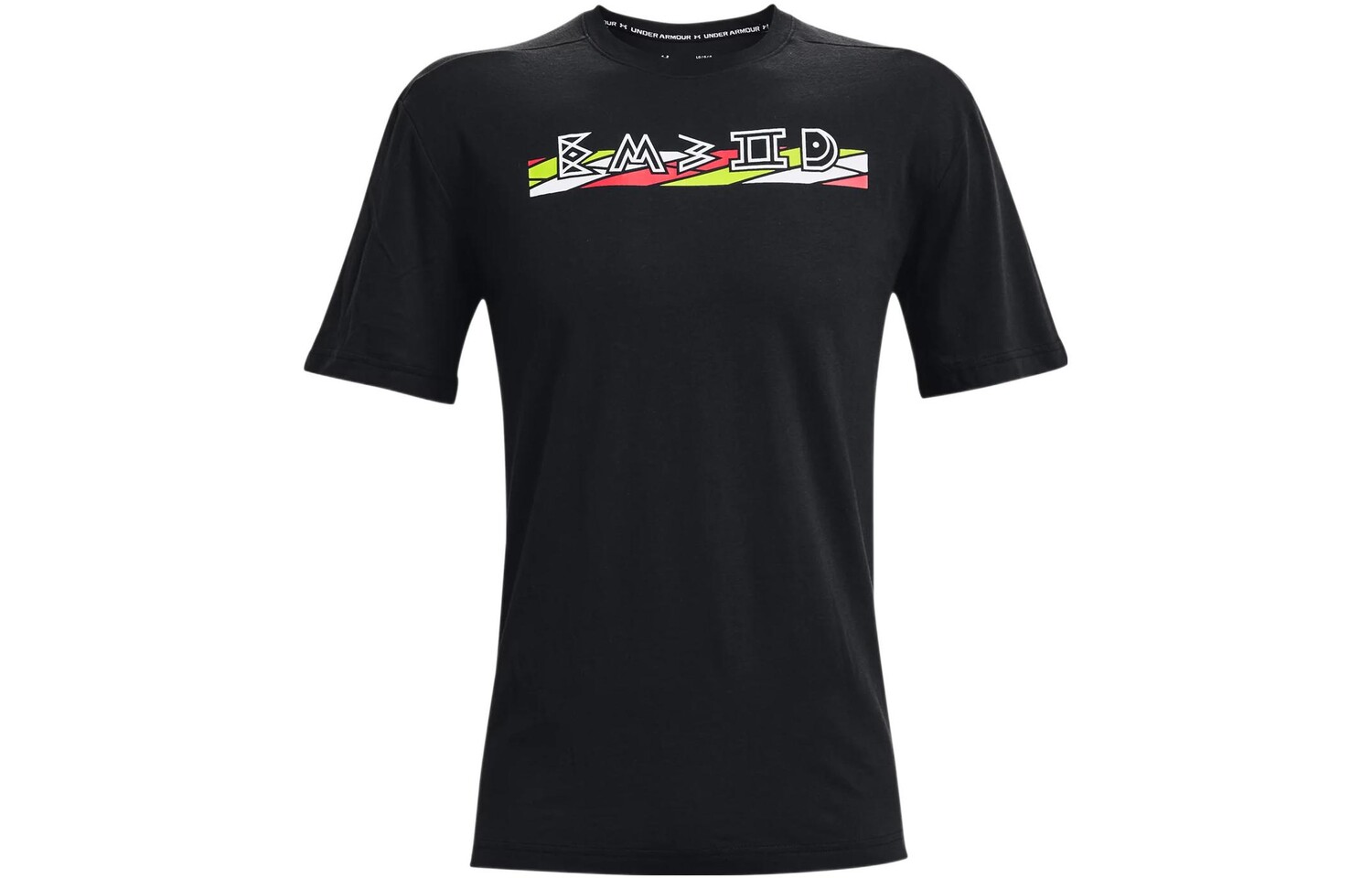 Мужская футболка Under Armour, цвет Black
Мужская футболка Under Armour, цвет Black