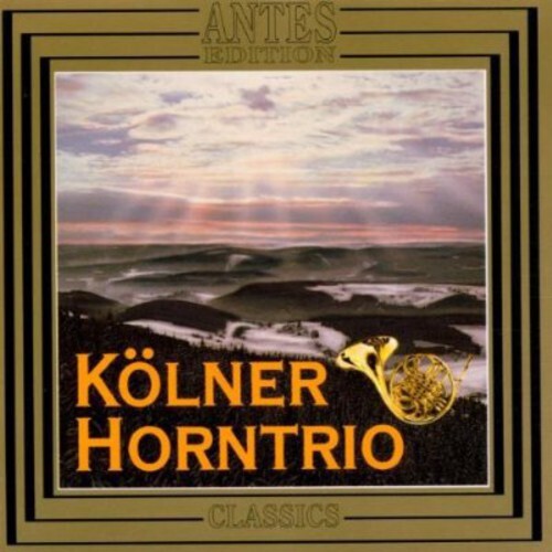 CD диск Brahms / Cologne Horn Trio: Cologne Plays Brahms Horn Trio
CD диск Brahms / Cologne Horn Trio: Cologne Plays Brahms Horn Trio