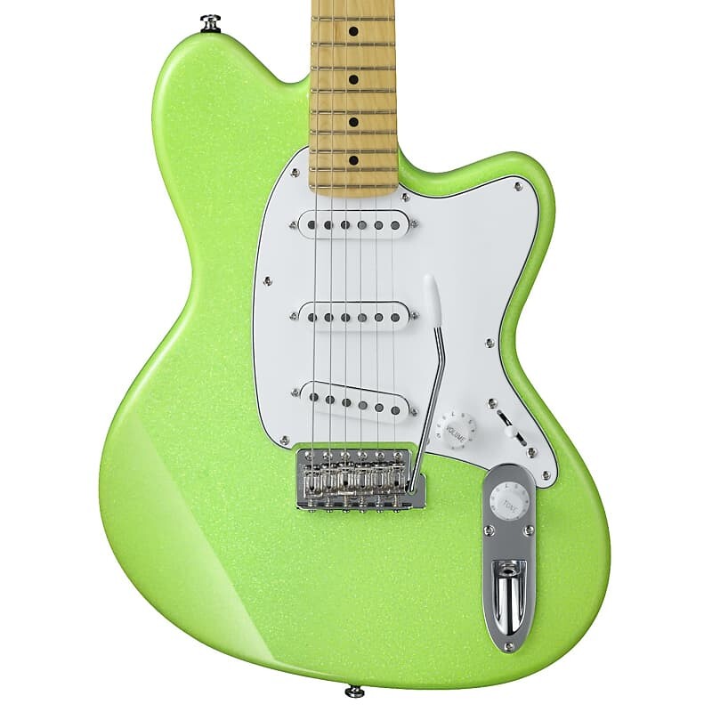 Электрогитара Ibanez YY10 Yvette Young Signature Electric Guitar Slime Green Sparkle
Электрогитара Ibanez YY10 Yvette Young Signature Electric Guitar Slime Green Sparkle