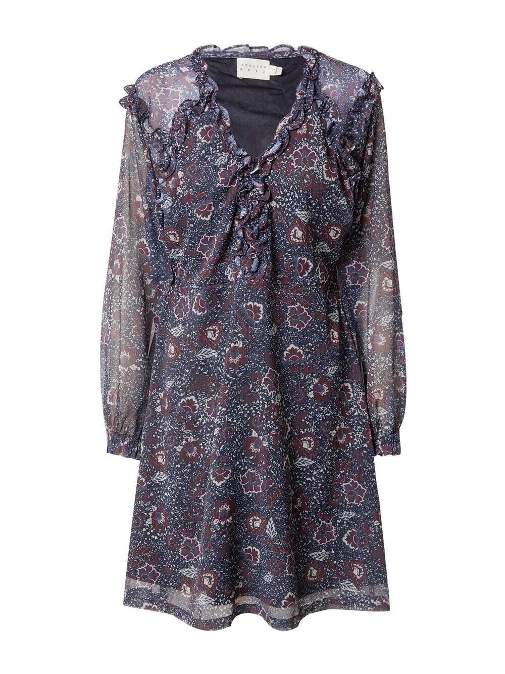 Платье Atelier Rêve IRMURENO, темно-синий
Платье Atelier Rêve IRMURENO, темно-синий