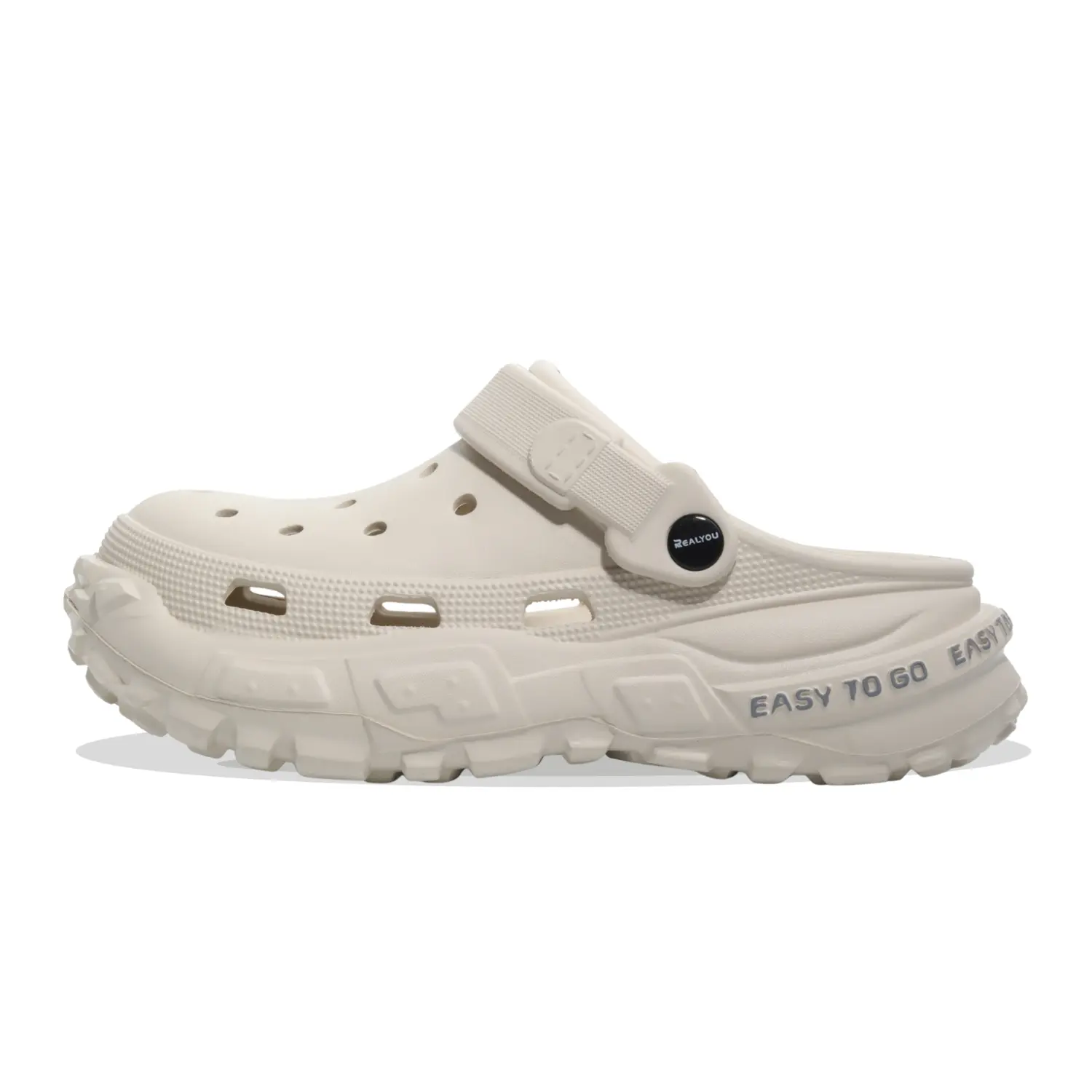 REALYOU Клоги мужские серо-белые, цвет Gray White
REALYOU Клоги мужские серо-белые, цвет Gray White