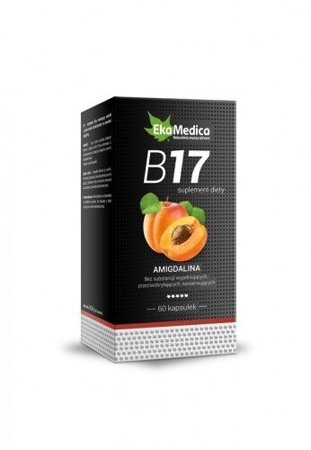 EkaMedica Витамин B17 60 К. Понижение артериального давления
EkaMedica Витамин B17 60 К. Понижение артериального давления