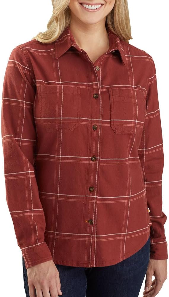 Carhartt женская рубашка, Redwood
Carhartt женская рубашка, Redwood