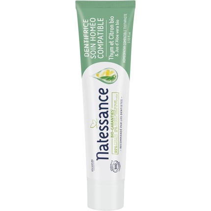 Зубная паста Homeo Care с тимьяном и лимоном органическая 75 мл Natessance
Зубная паста Homeo Care с тимьяном и лимоном органическая 75 мл Natessance
