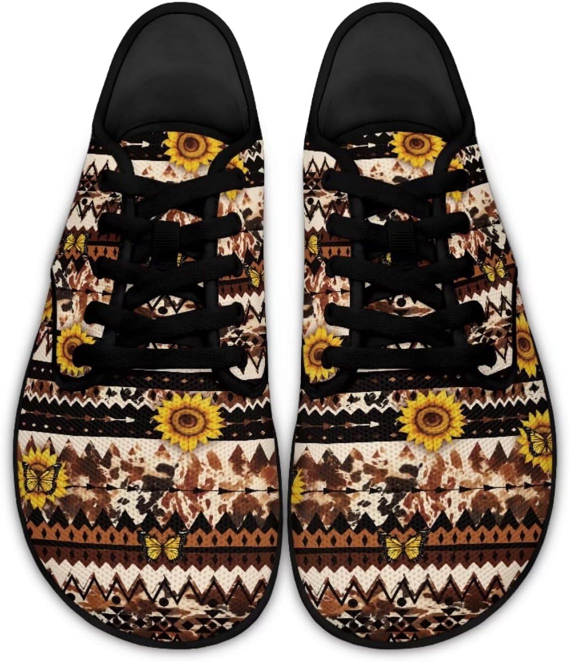 Мужские и женские низкие босоножки на День Святого Патрика с шнуровкой, ходовые туфли из ПУ, кроссовки с широкой носочной частью и нулевым перепадом Pointodoor, Aztec Sunflower
Мужские и женские низкие босоножки на День Святого Патрика с шнуровкой, ходовые туфли из ПУ, кроссовки с широкой носочной частью и нулевым перепадом Pointodoor, Aztec Sunflower