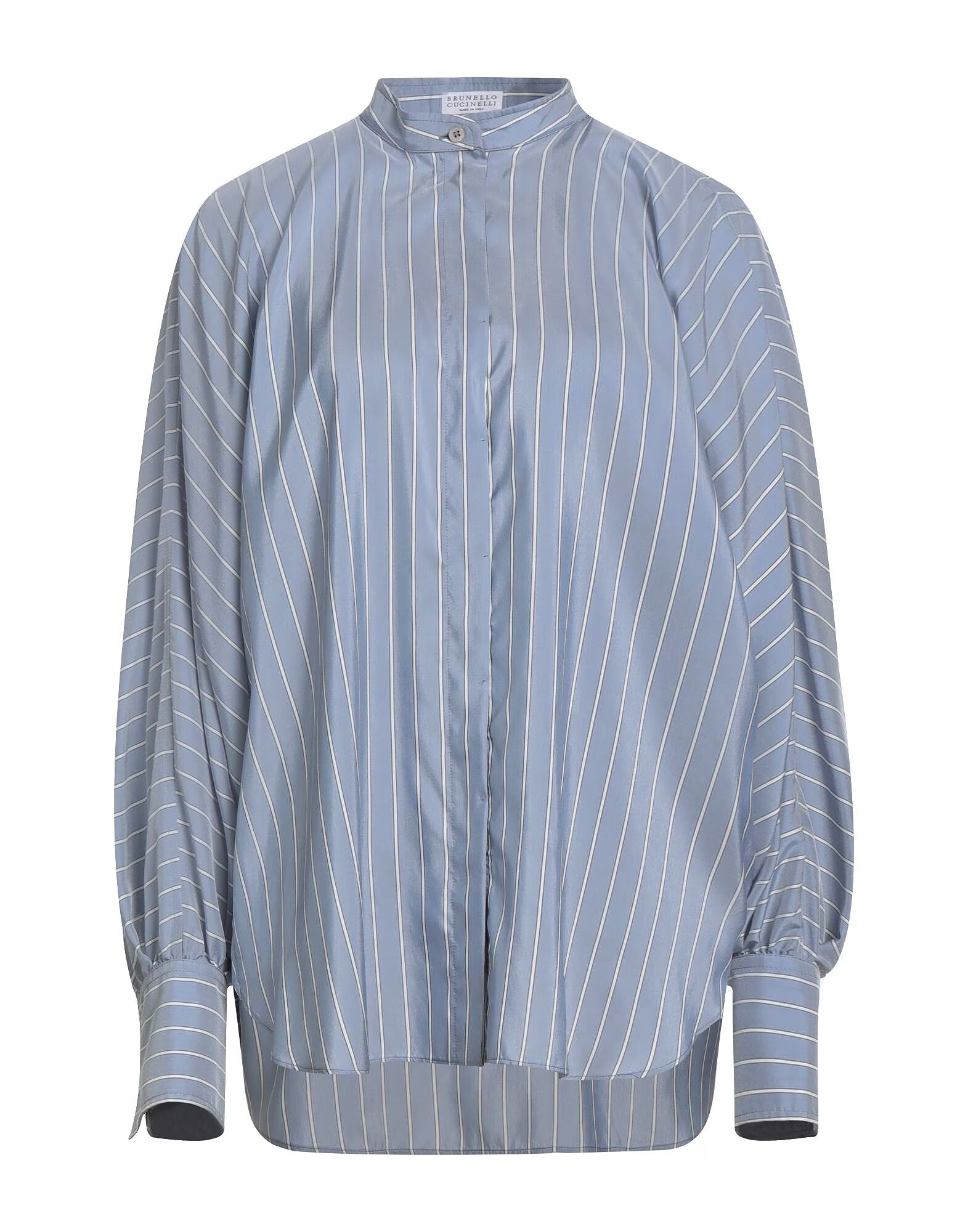 Рубашка Brunello Cucinelli, светло-голубой
Рубашка Brunello Cucinelli, светло-голубой