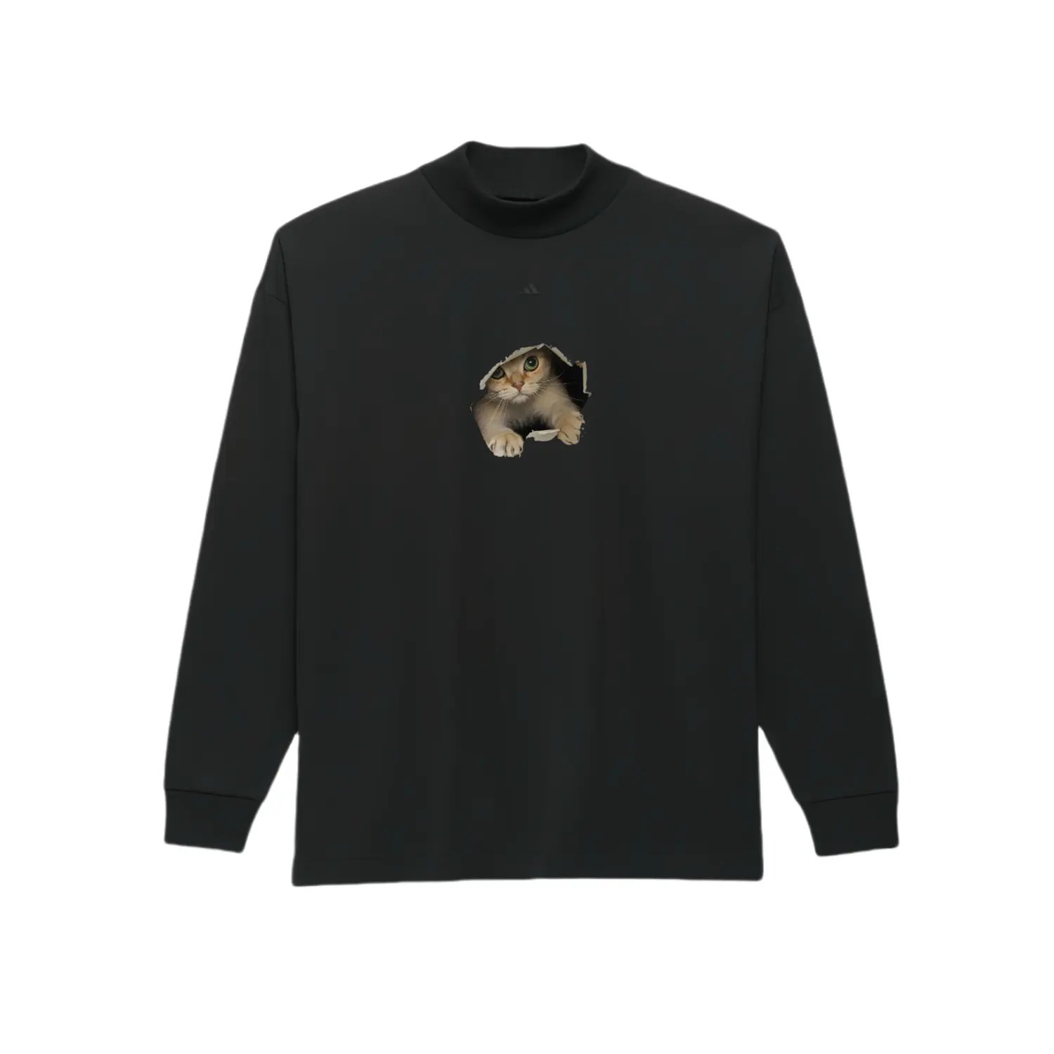 Футболка унисекс черная Adidas, черный
Футболка унисекс черная Adidas, черный